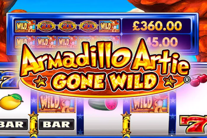 Screenshot of a popular jackpot slot game at Allwins Casino